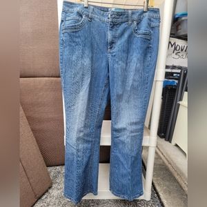 Just My Size women's jeans. Size 16W short